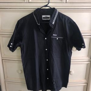 Men’s Orisue Short Sleeve Button down Shirt